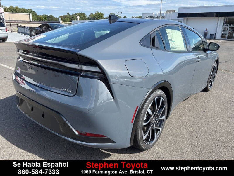 2025 Toyota Prius Plug-in Hybrid XSE