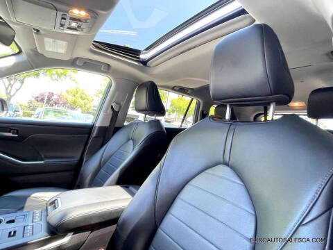 2021 Toyota Highlander XLE