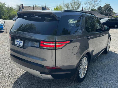 2017 Land Rover Discovery HSE