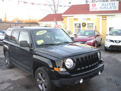 2016 Jeep Patriot for sale at One Stop Auto Sales in North Attleboro MA