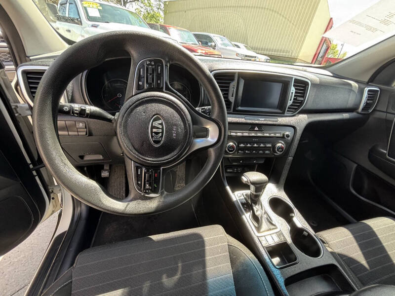 2018 Kia Sportage LX