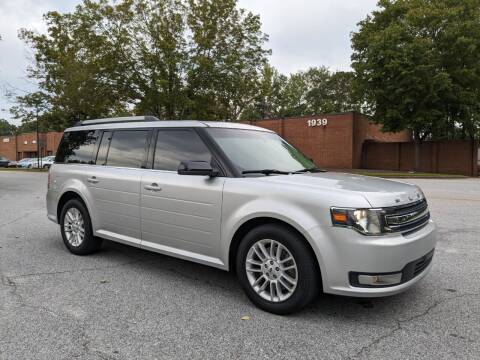 2014 Ford Flex for sale at United Luxury Motors in Stone Mountain GA