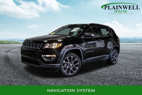 2021 Jeep Compass for sale at Zeigler Ford of Plainwell - Jeff Bishop in Plainwell MI