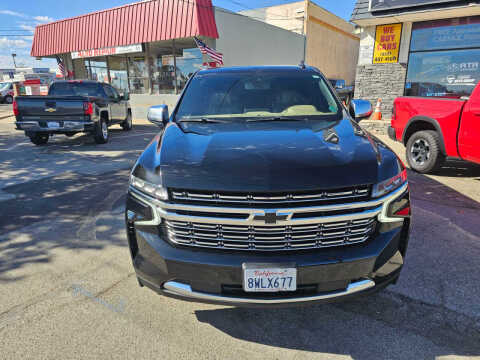 2021 Chevrolet Suburban Premier