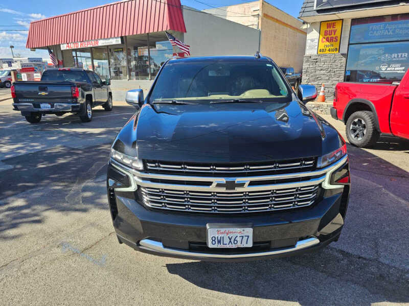 2021 Chevrolet Suburban Premier