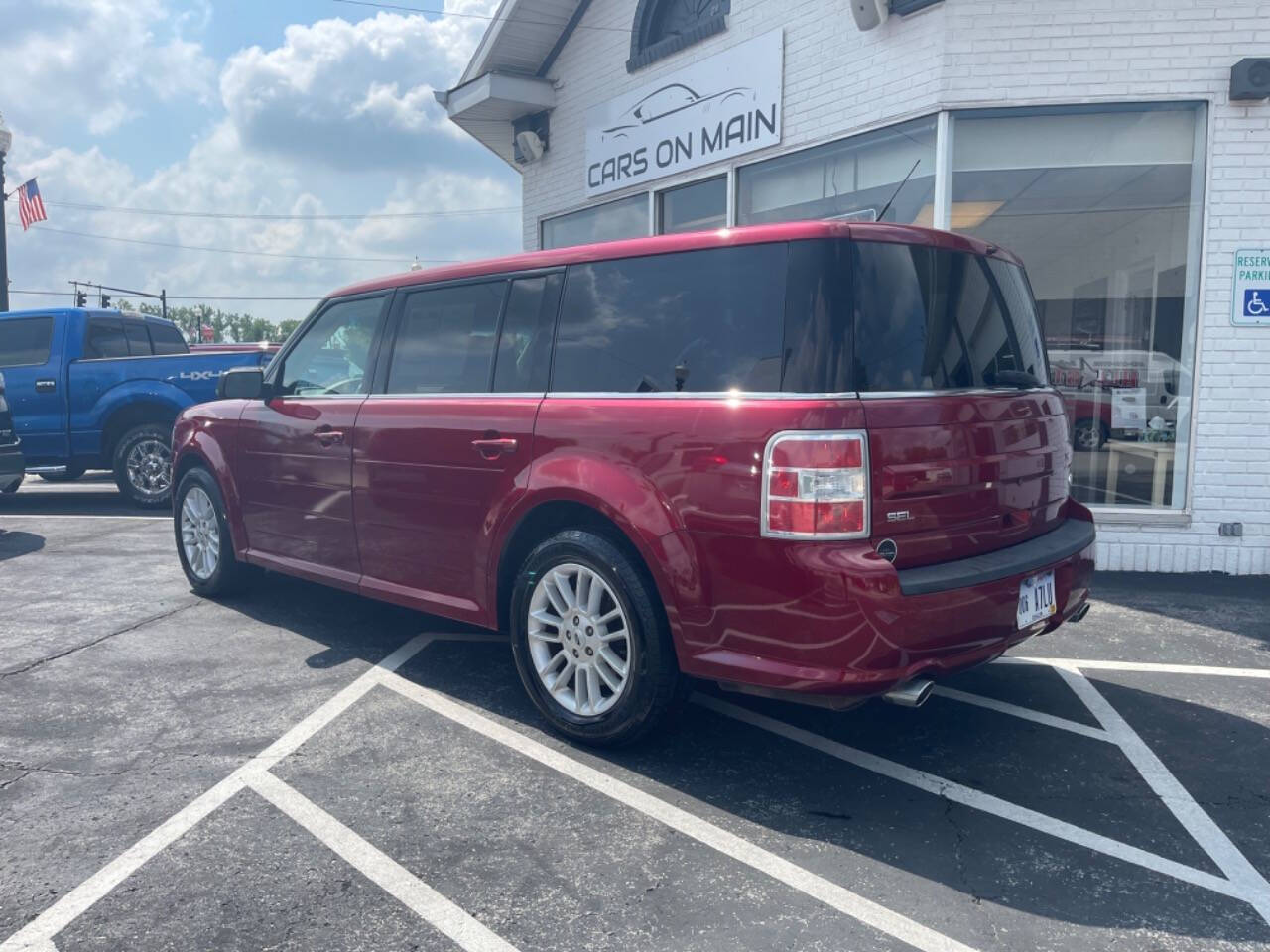 2014 Ford Flex for sale at Cars On Main in Findlay, OH