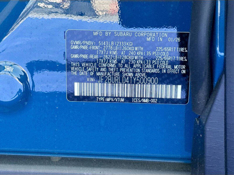 2026 Subaru Outback Wilderness