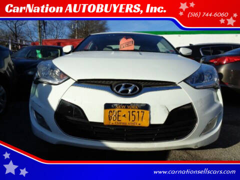 2012 Hyundai Veloster for sale at CarNation AUTOBUYERS Inc. in Rockville Centre NY
