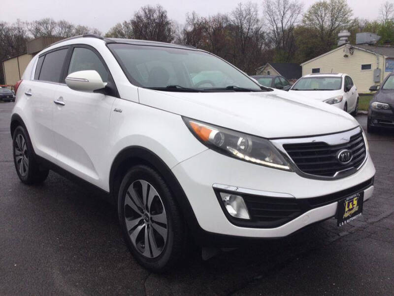 2012 Kia Sportage EX