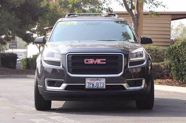 2016 GMC Acadia SLE-1
