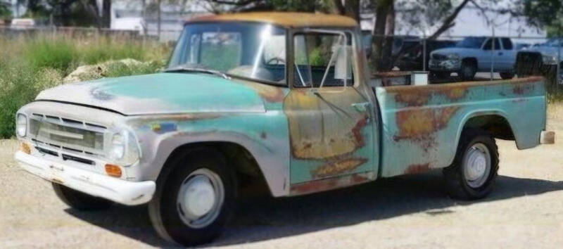 1968 International Pickup