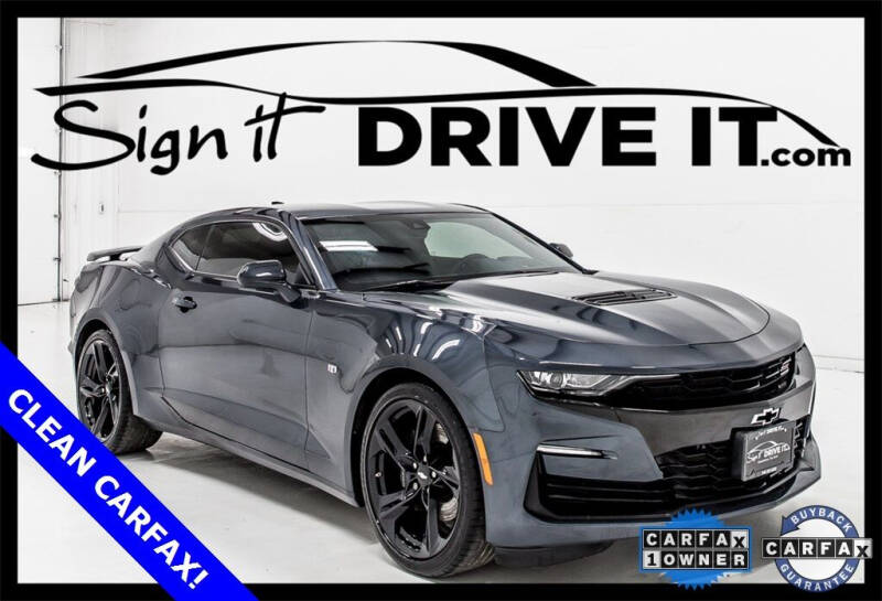 2019 Chevrolet Camaro SS