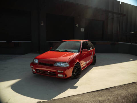 1989 Suzuki Swift GTi