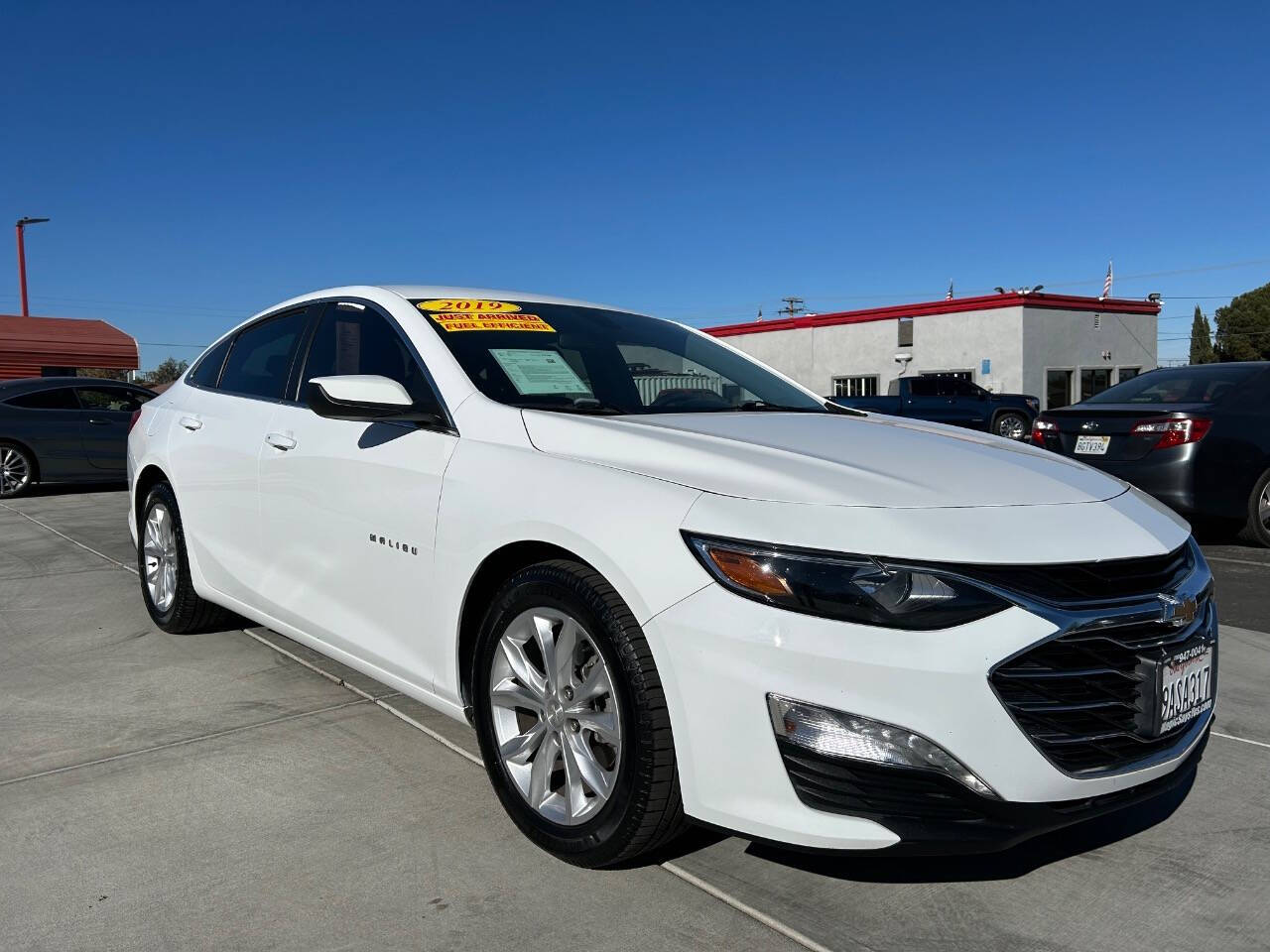 2019 Chevrolet Malibu for sale at Magic Auto Sales in Hesperia, CA