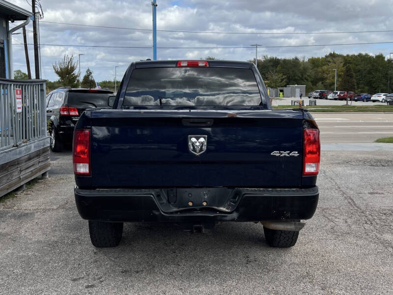 2016 RAM 1500 Tradesman