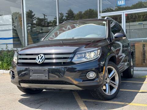 2017 Volkswagen Tiguan for sale at MAGIC AUTO SALES in Little Ferry NJ