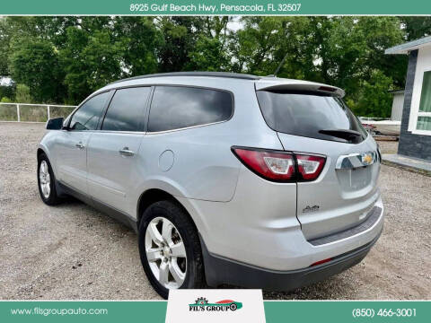 2017 Chevrolet Traverse LT