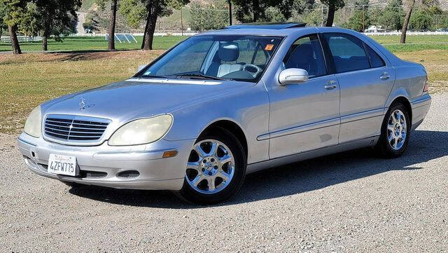 2000 Mercedes-Benz S-Class S 500