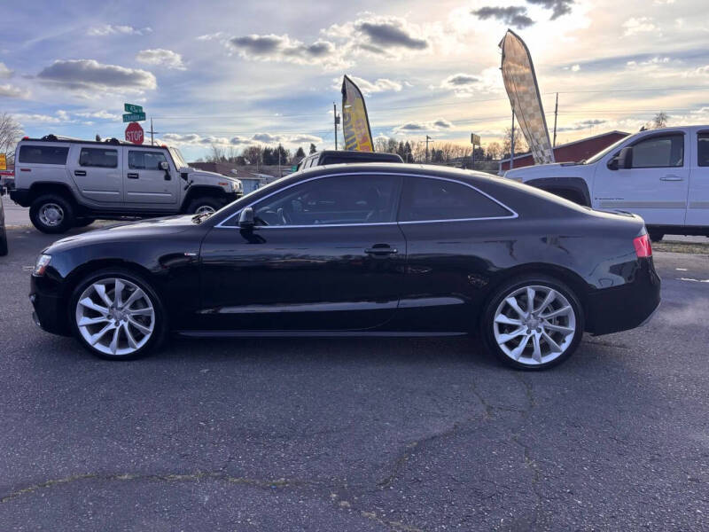 2016 Audi A5 2.0T quattro Premium Plus