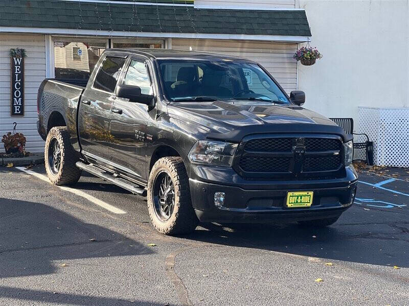 2018 RAM 1500 Big Horn