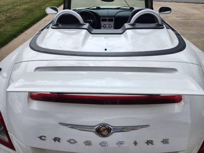 2005 Chrysler Crossfire Limited