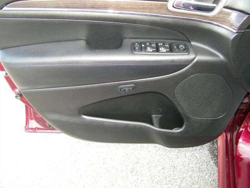 2016 Jeep Grand Cherokee High Altitude