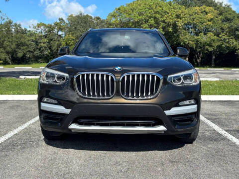 2018 BMW X3 xDrive30i