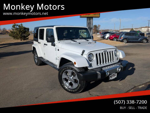 2018 Jeep Wrangler JK Unlimited