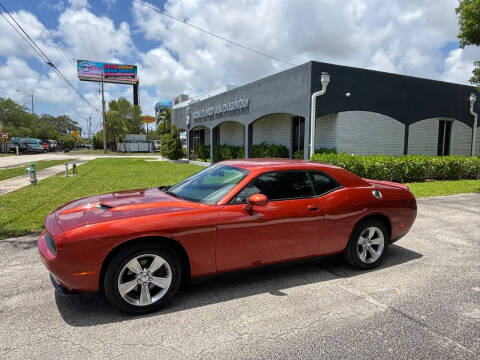 2021 Dodge Challenger SXT