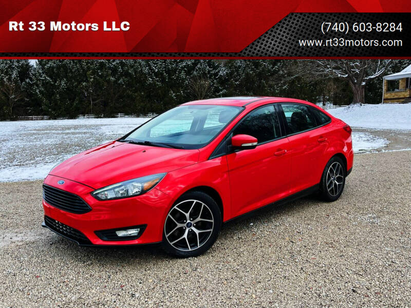 2017 Ford Focus for sale at Rt 33 Motors LLC in Rockbridge OH