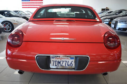 2002 Ford Thunderbird Deluxe