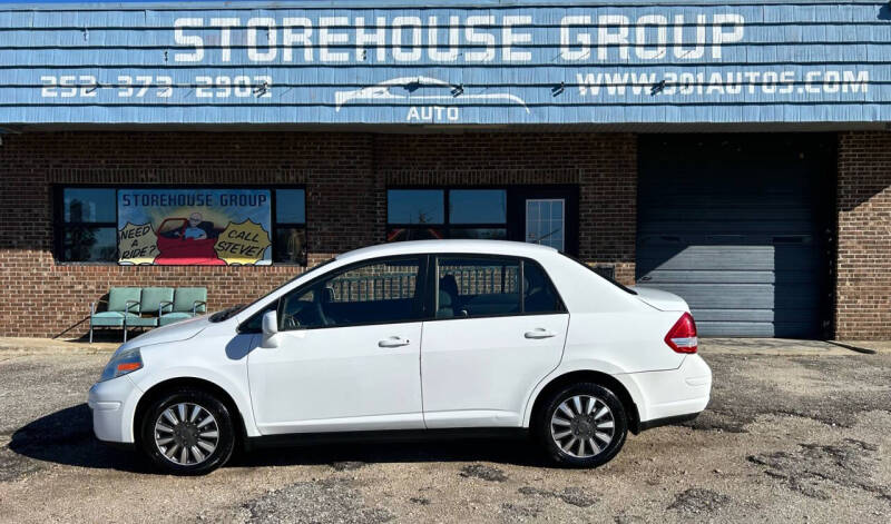 2010 Nissan Versa for sale at Storehouse Group in Wilson NC