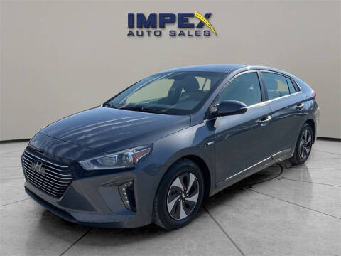 2019 Hyundai Ioniq Hybrid for sale at Impex Auto Sales in Greensboro NC