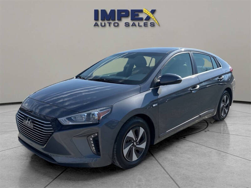 2019 Hyundai Ioniq Hybrid for sale at Impex Auto Sales in Greensboro NC