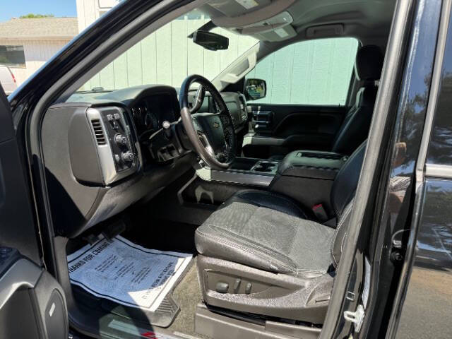 2018 Chevrolet Silverado 1500