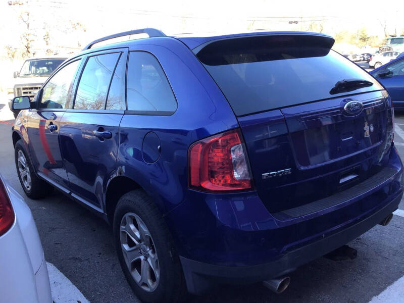 2013 Ford Edge SEL