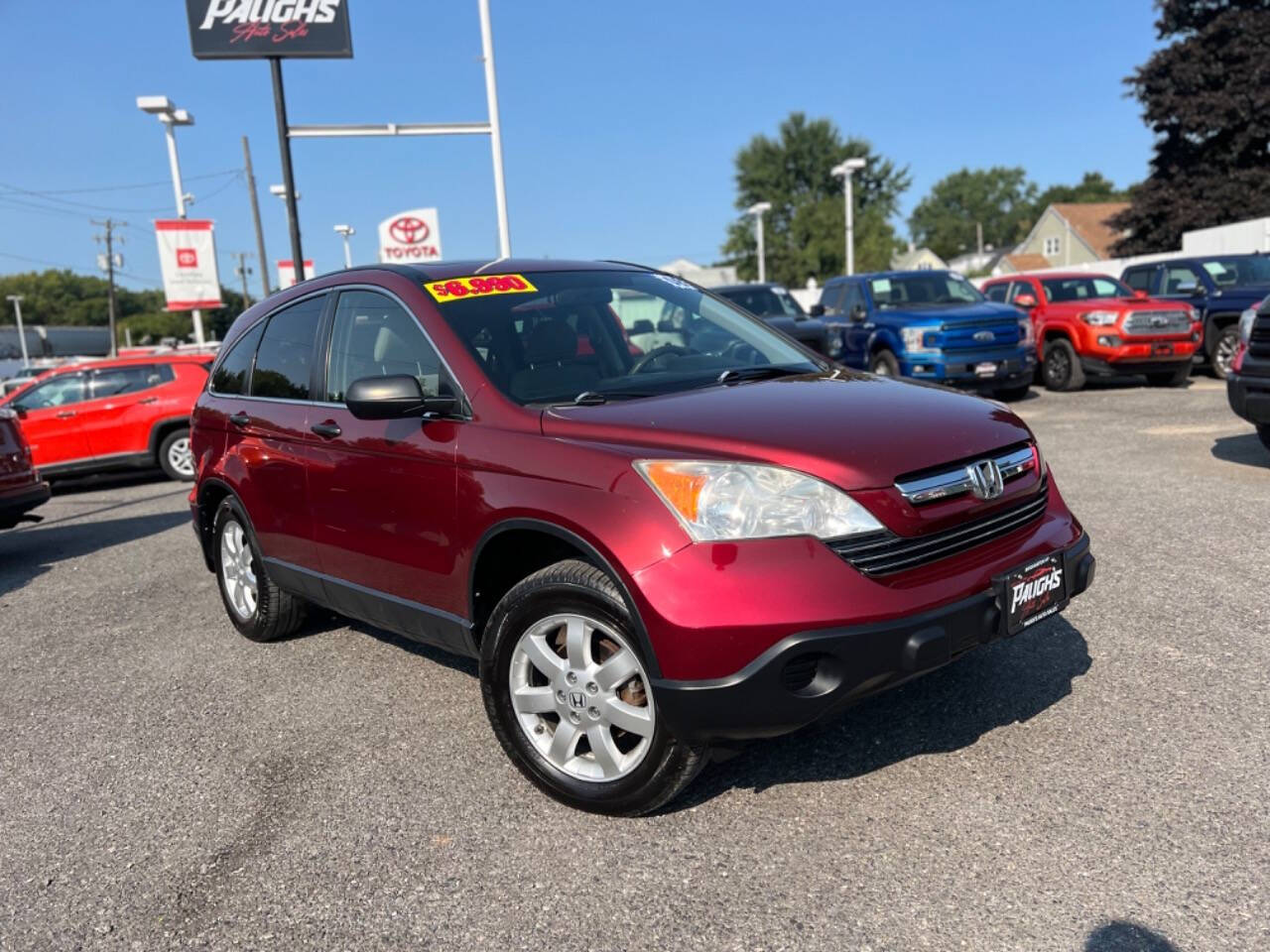 2008 Honda CR-V for sale at Paugh s Auto Sales in Binghamton, NY