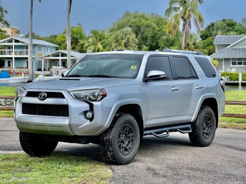 2018 Toyota 4Runner for sale at South Florida Jeeps in Fort Lauderdale FL