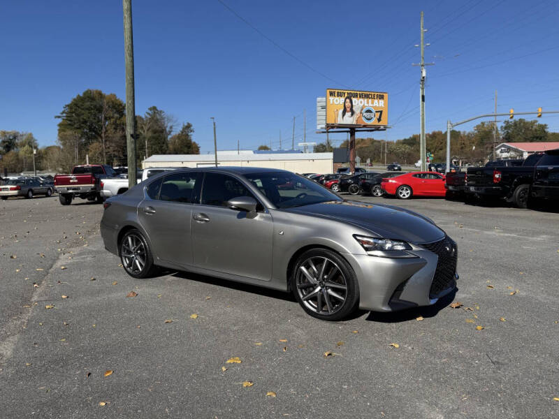 2019 Lexus GS 350 F SPORT
