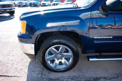 2012 GMC Sierra 1500 SLT