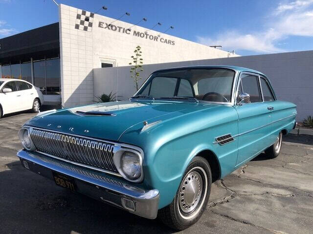 1962 ford falcon van for sale