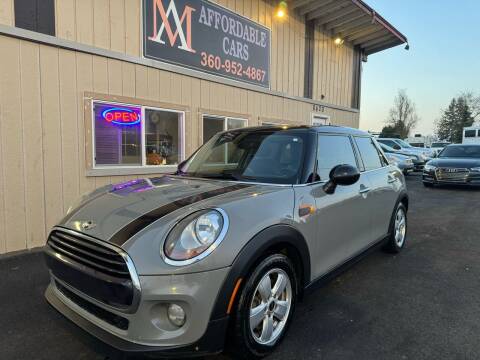 2016 MINI Hardtop 4 Door for sale at M & A Affordable Cars in Vancouver WA