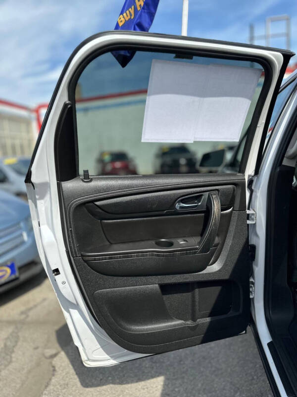 2016 GMC Acadia SLT-1