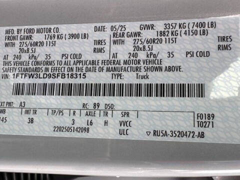 2025 Ford F-150