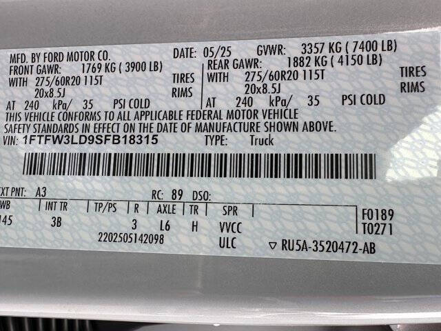 2025 Ford F-150