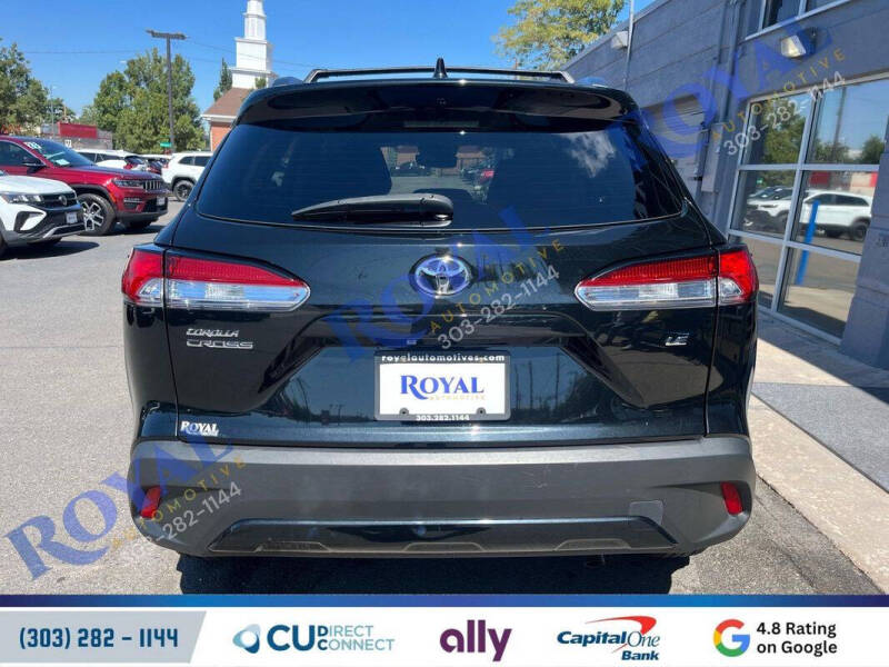 2023 Toyota Corolla Cross LE