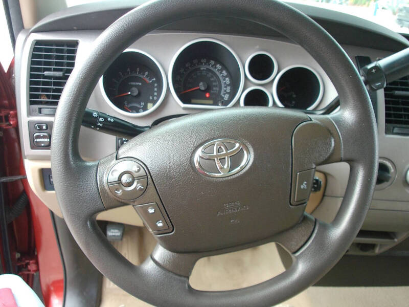 2010 Toyota Tundra Grade