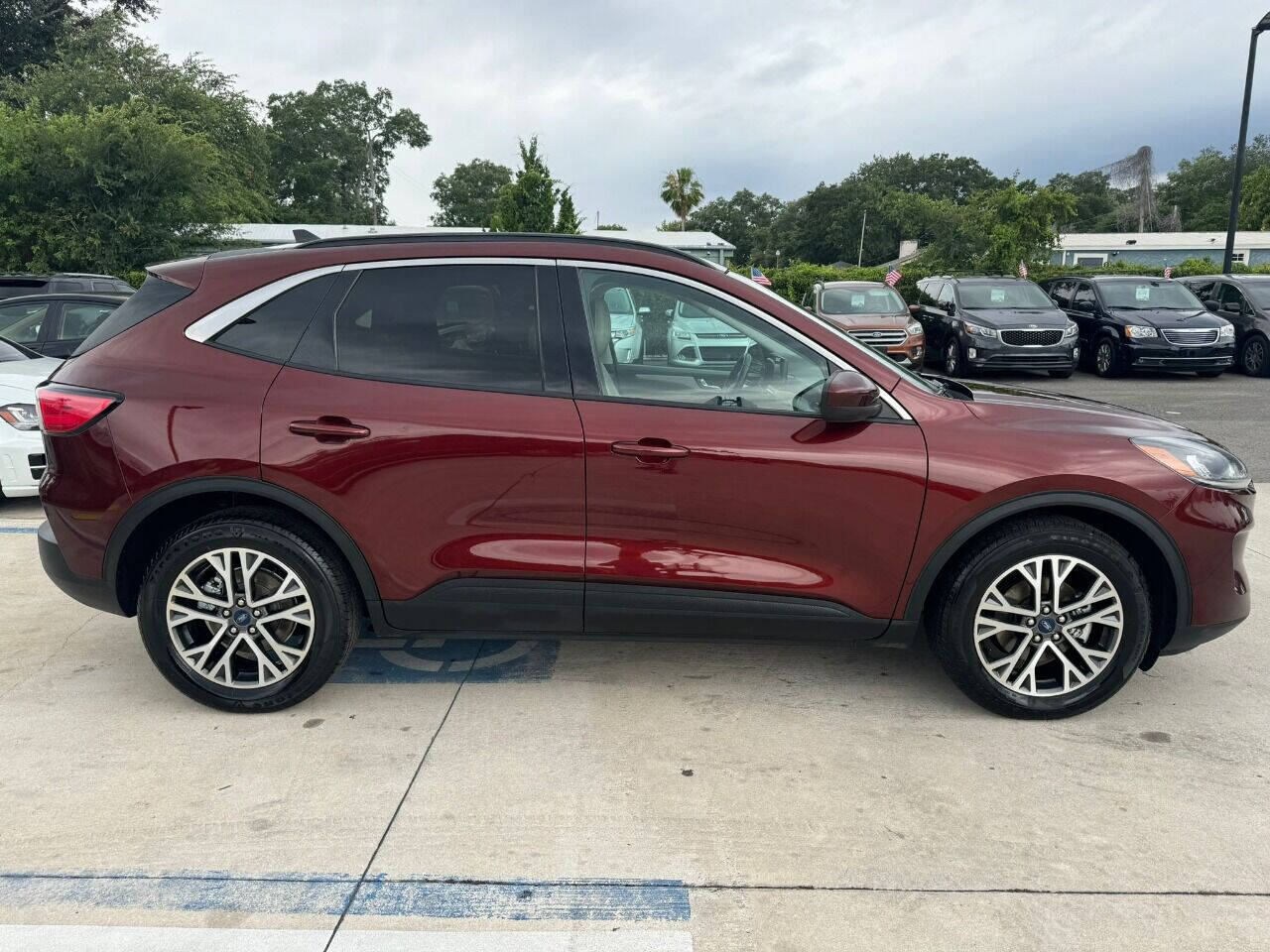 2021 Ford Escape for sale at DJA Autos Center in Orlando, FL