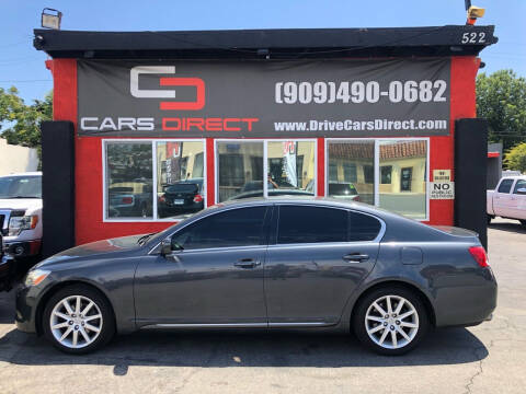 2006 Lexus GS 300 for sale at Cars Direct in Ontario CA