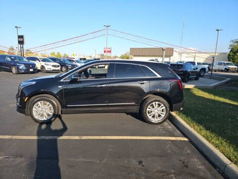 2022 Cadillac XT5 Luxury